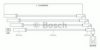 BOSCH F 000 99C 094 Ignition Cable Kit